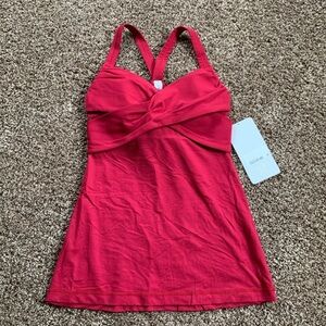 NWT Lululemon Wrap It Up Tank